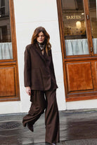 מכנס שרי | חום - TwentySix