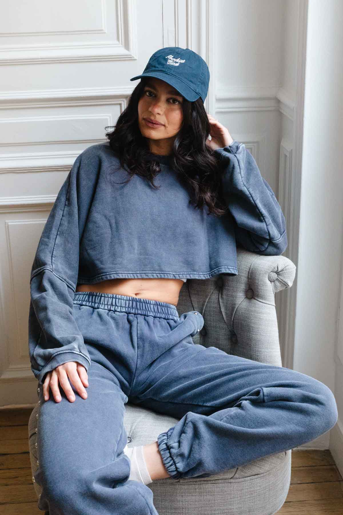 חולצת ברקלי | כחולה - TwentySix