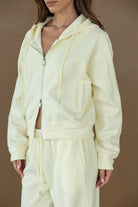 סווטשירט רוכסן נלי - TwentySix