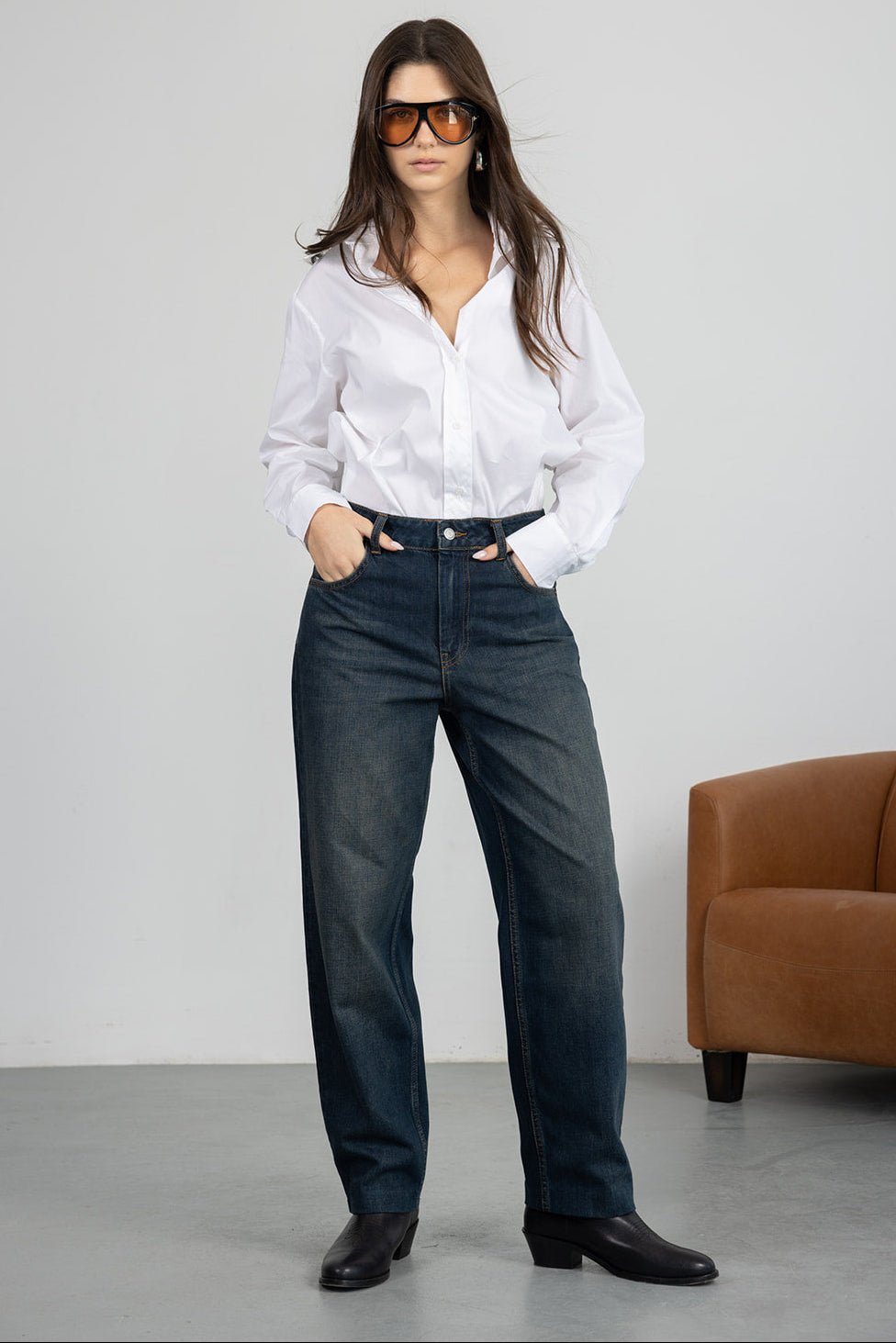 מכנס ג'ינס נסיה - TwentySix