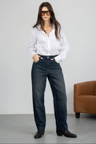 מכנס ג'ינס נסיה - TwentySix