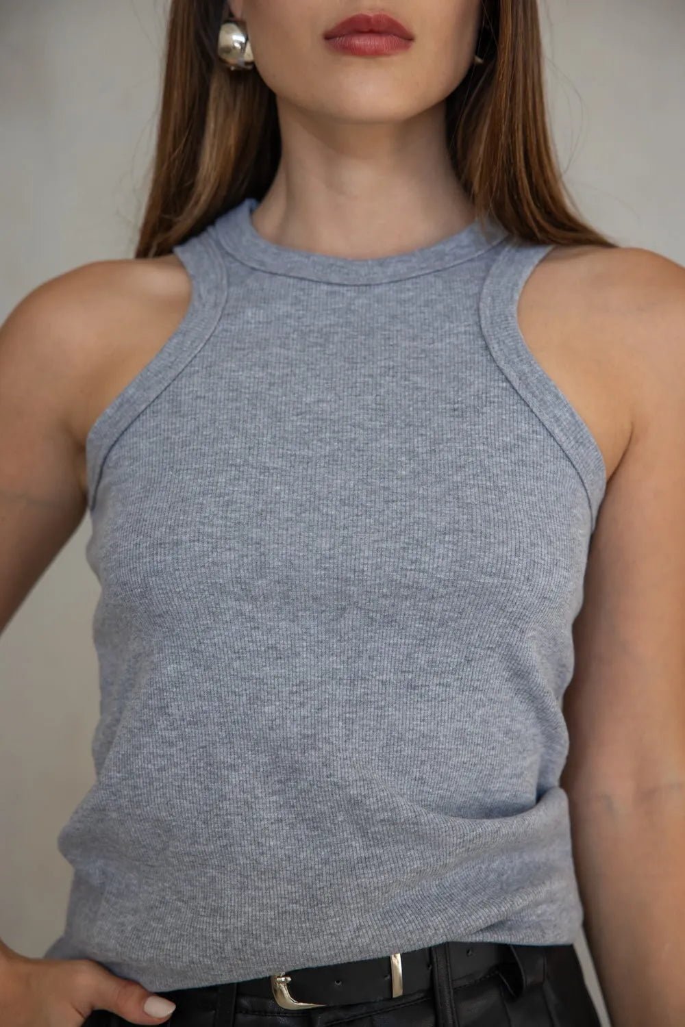 גופיית אלחנדרו TwentySix Grey One Size 