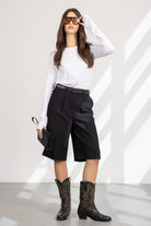 מכנס איידן | שחור - TwentySix