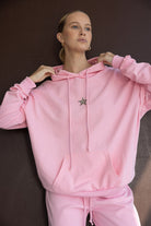 סווטשירט מתיו | ורוד - TwentySix