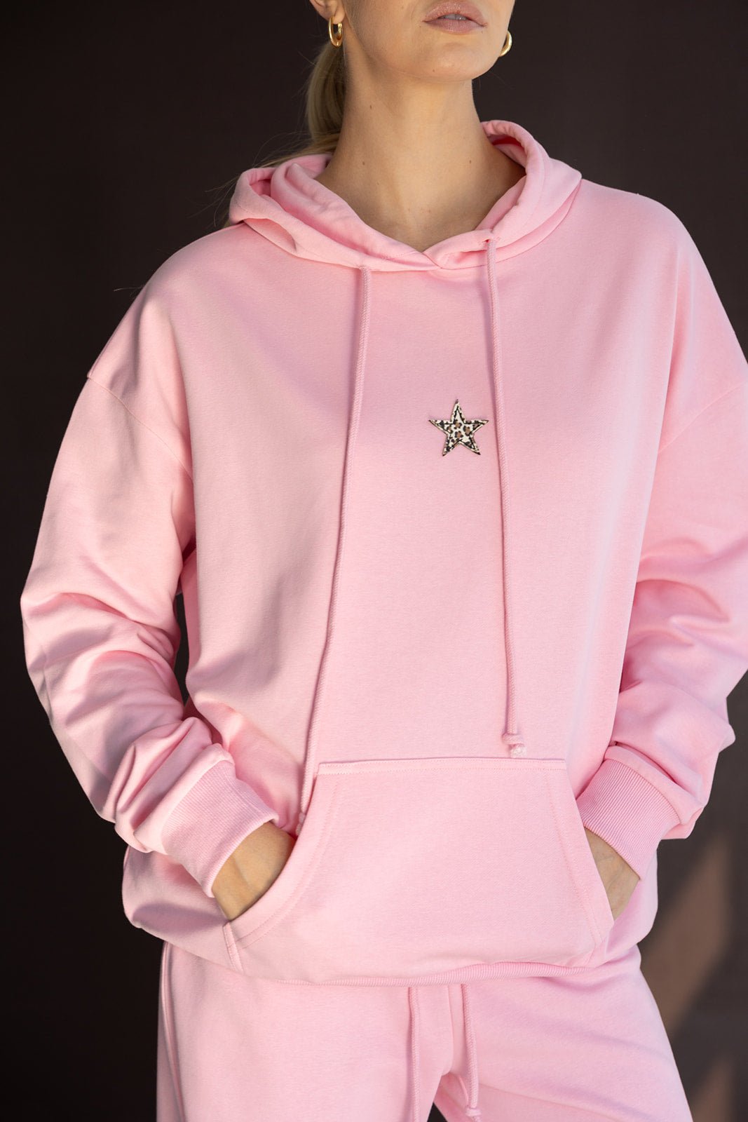 סווטשירט מתיו | ורוד - TwentySix