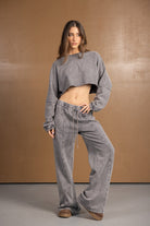 מכנס איאן | אפור - TwentySix