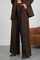 מכנס שרי | חום - TwentySix