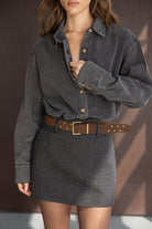 חולצת ג'ינס מלורי - TwentySix