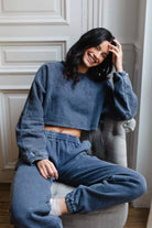 חולצת ברקלי | כחולה - TwentySix