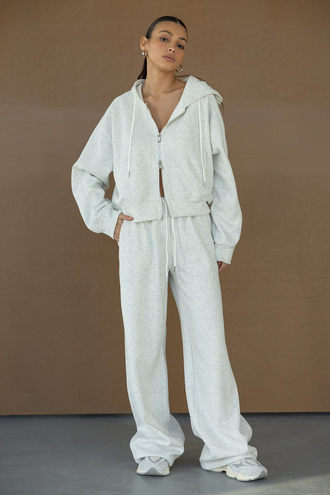 סווטשירט רוכסן נלי - TwentySix