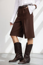 מכנס איידן | חום כהה - TwentySix