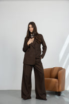 מכנס שרי | חום - TwentySix