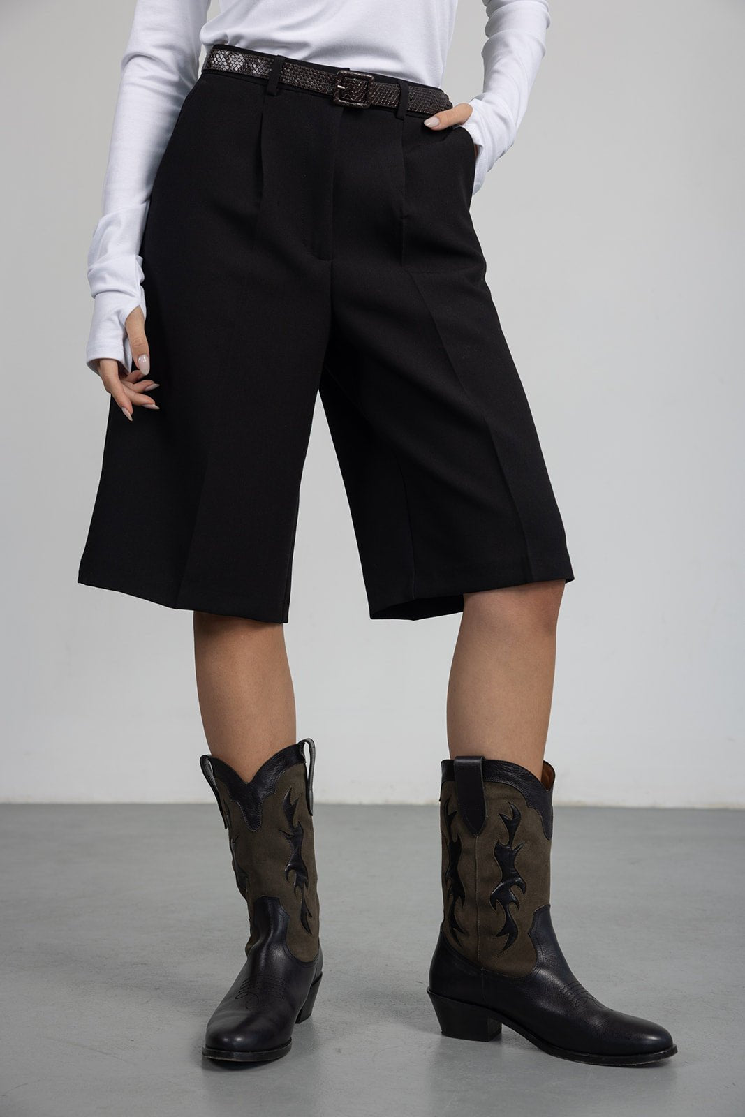 מכנס איידן | שחור - TwentySix