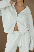 סווטשירט רוכסן נלי - TwentySix