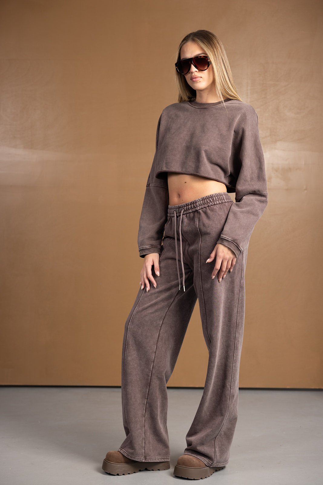 מכנס איאן | חום - TwentySix