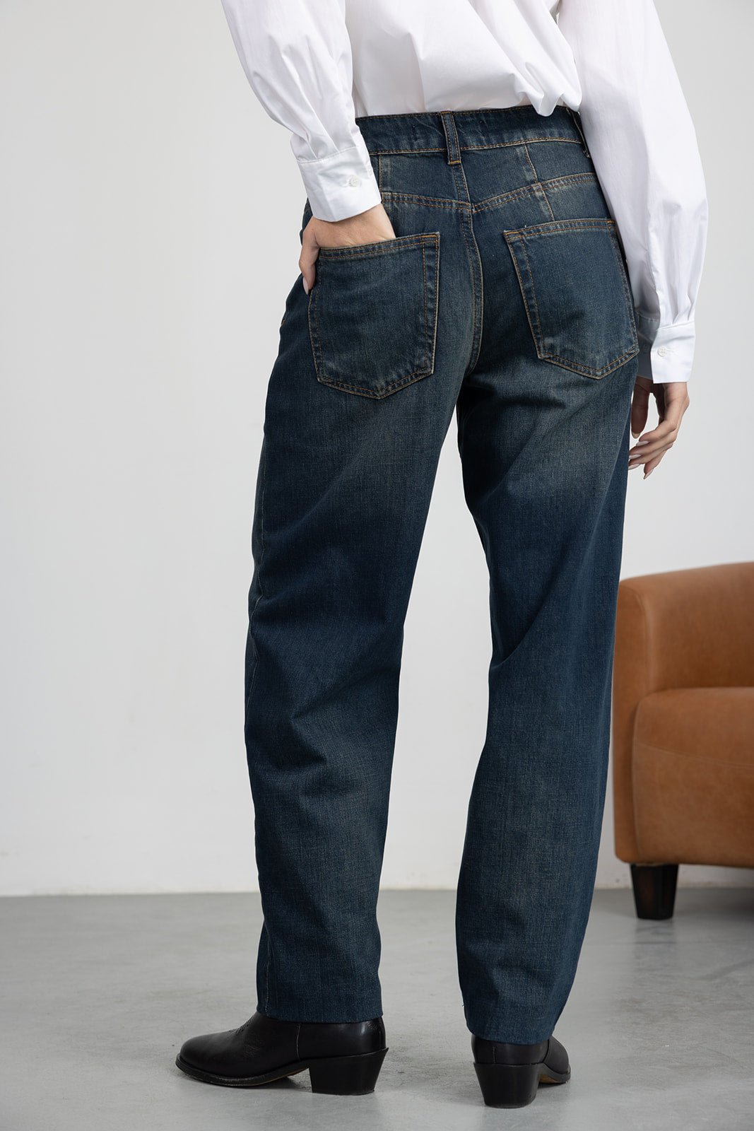 מכנס ג'ינס נסיה - TwentySix