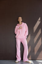 מכנס מתיו | ורוד - TwentySix