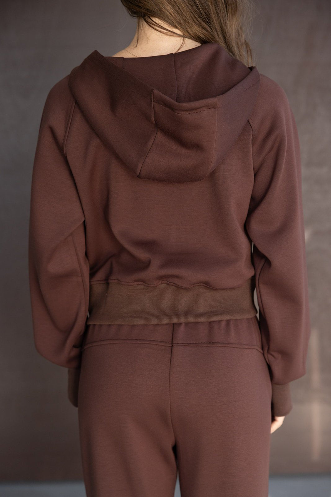 סווטשירט דיקסי | חום - TwentySix