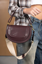 תיק לזלי | בורדו - TwentySix