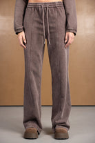 מכנס איאן | חום - TwentySix