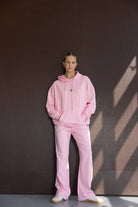 סווטשירט מתיו | ורוד - TwentySix