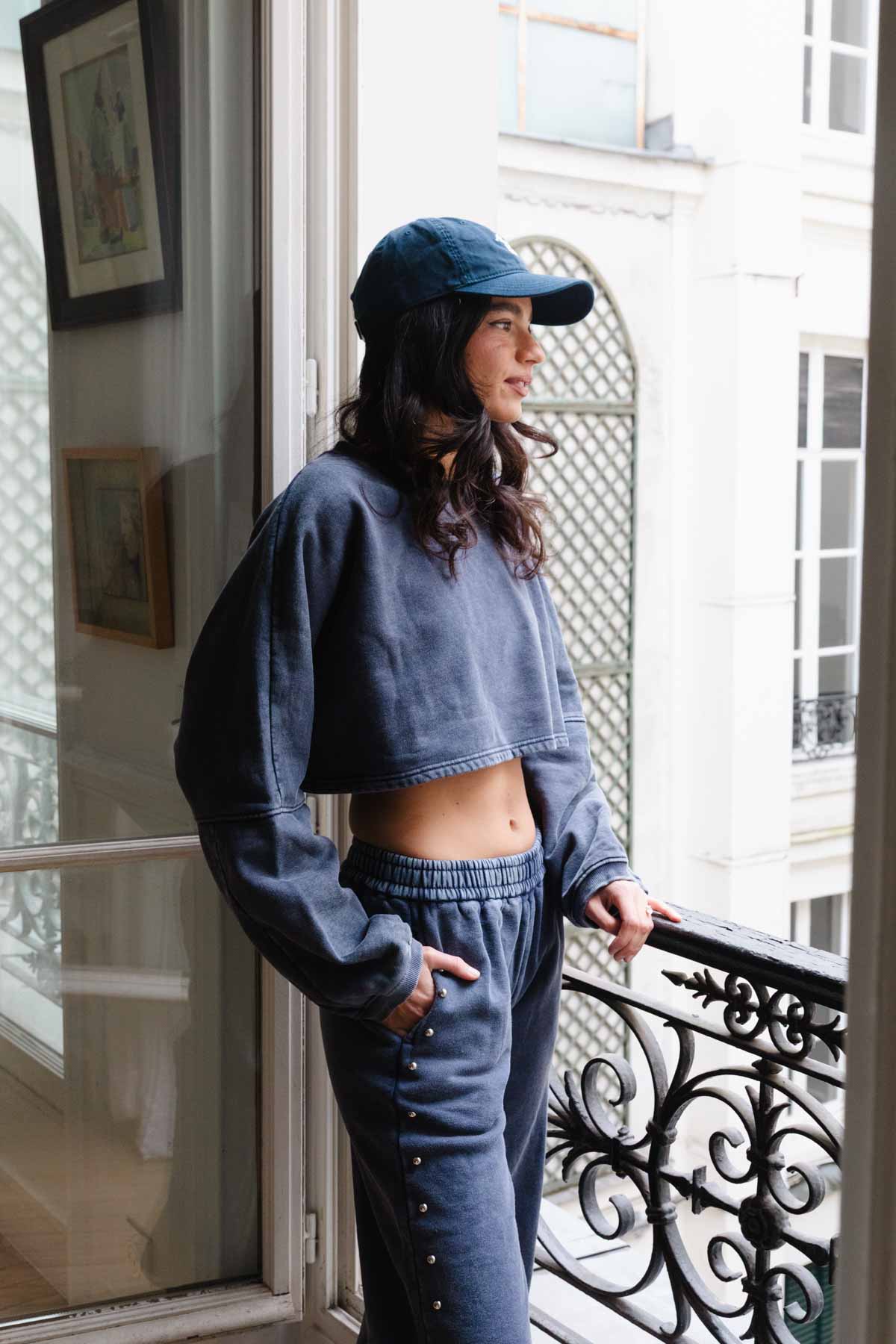 מכנס ברקלי | כחול - TwentySix