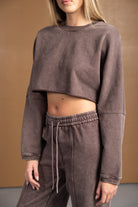 חולצת איאן | חומה - TwentySix