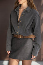 חולצת ג'ינס מלורי - TwentySix