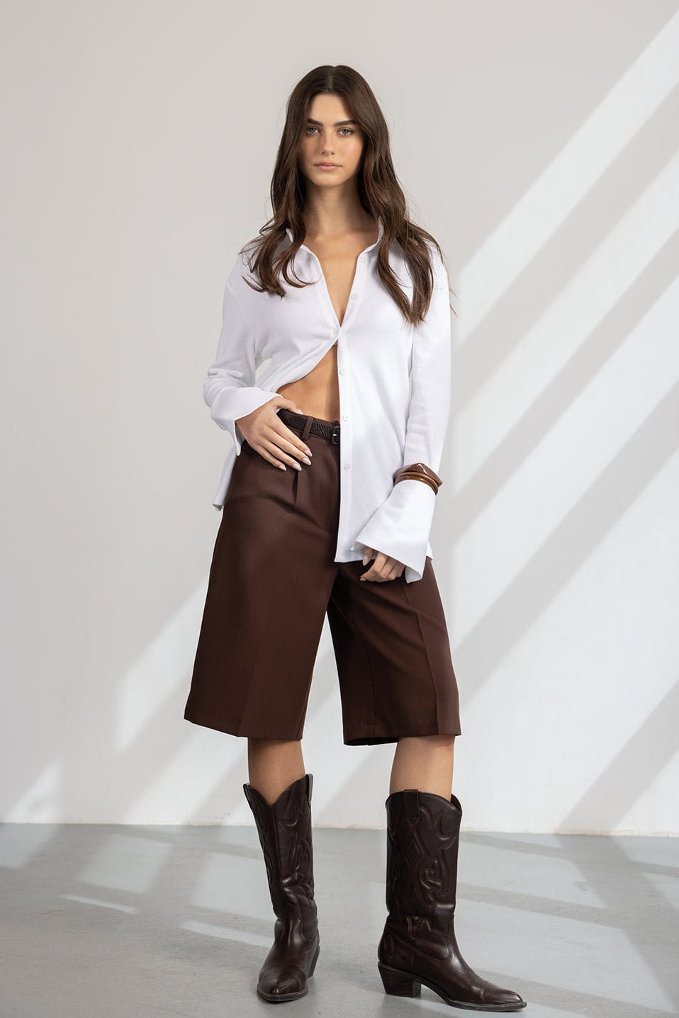 חולצת נארה | לבנה - TwentySix