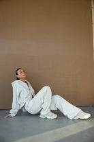 סווטשירט רוכסן נלי - TwentySix