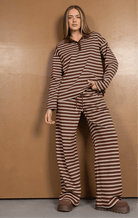 חולצת איזבלה | חומה - TwentySix