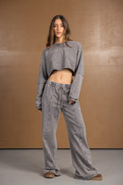 מכנס איאן | אפור - TwentySix