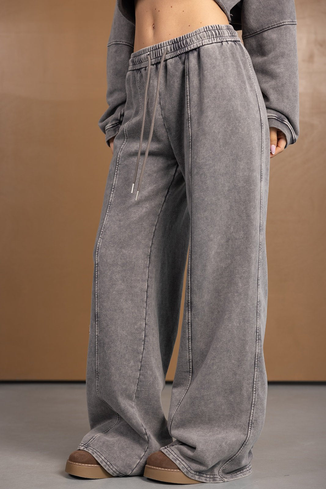 מכנס איאן | אפור - TwentySix