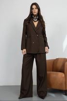 מכנס שרי | חום - TwentySix