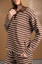 חולצת איזבלה | חומה - TwentySix