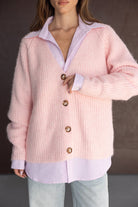 קרדיגן אלין | ורוד - TwentySix