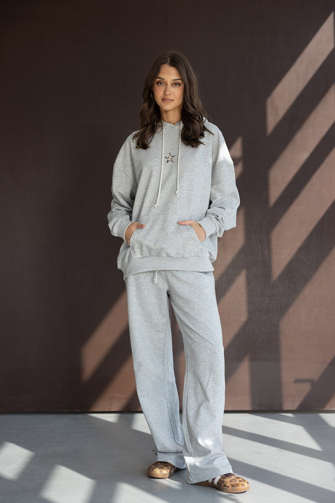 מכנס מתיו | אפור - TwentySix