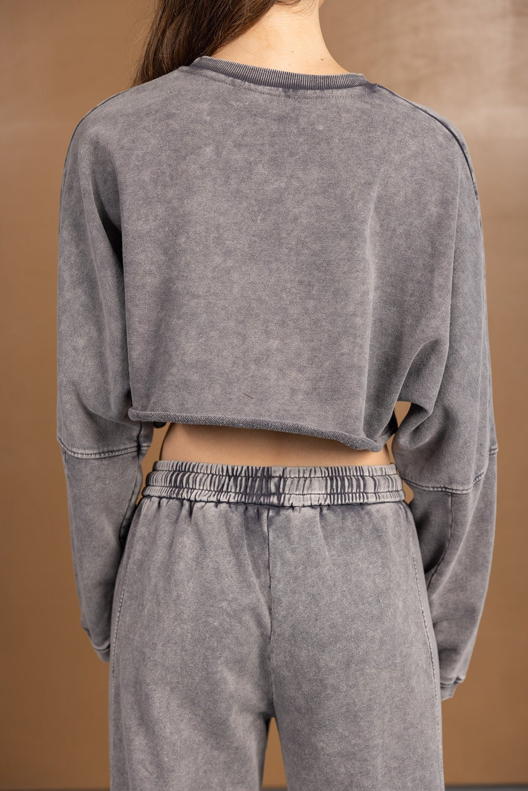 חולצת איאן | אפורה - TwentySix