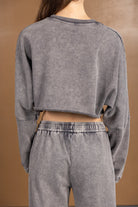 חולצת איאן | אפורה - TwentySix