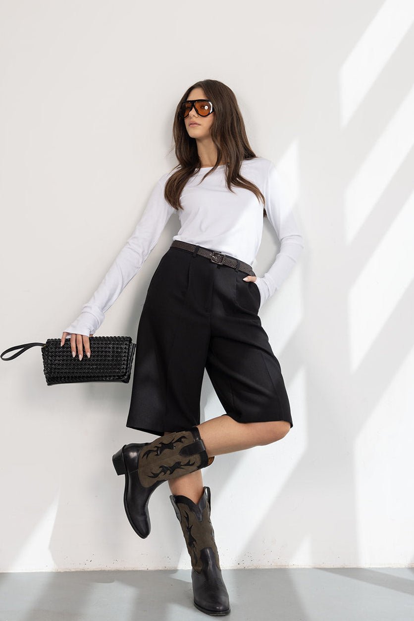 מכנס איידן | שחור - TwentySix