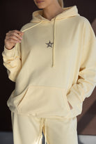 סווטשירט מתיו | צהוב - TwentySix