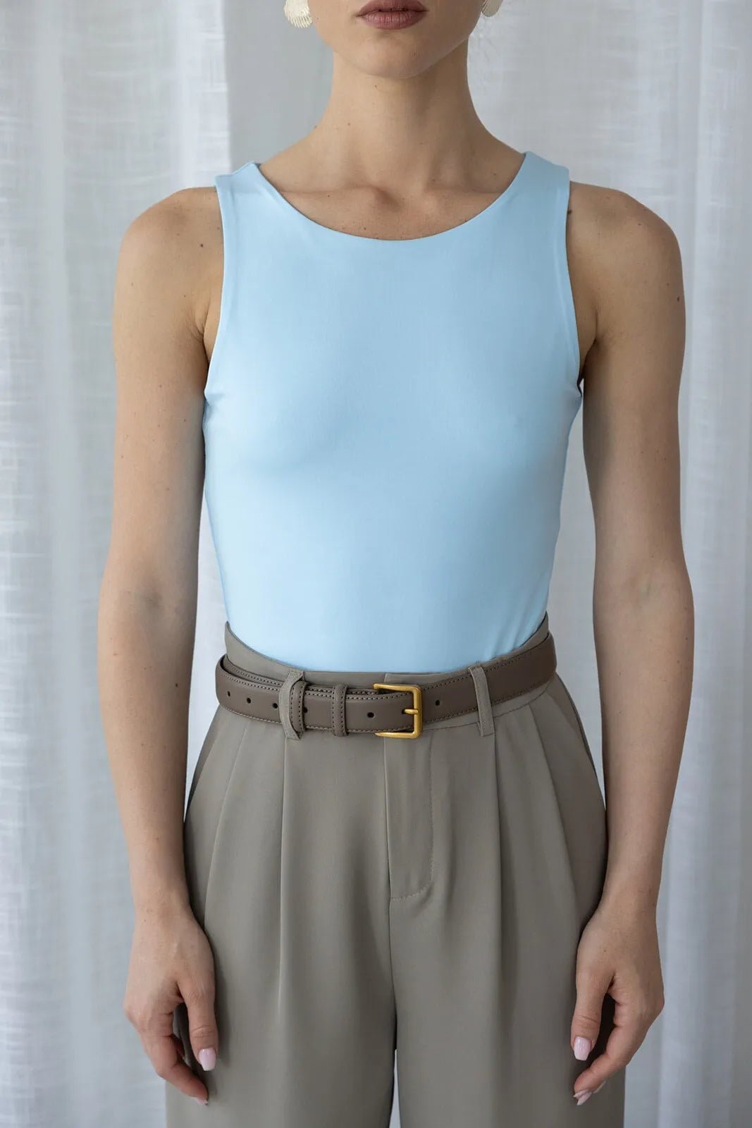 בגד גוף לונה תכלת TwentySix 