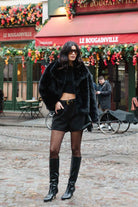 מכנס שורט אשלי | שחור - TwentySix