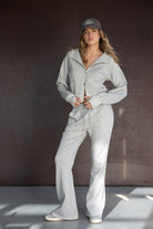 סווטשירט דיקסי | אפור - TwentySix