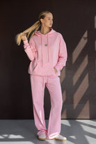 סווטשירט מתיו | ורוד - TwentySix