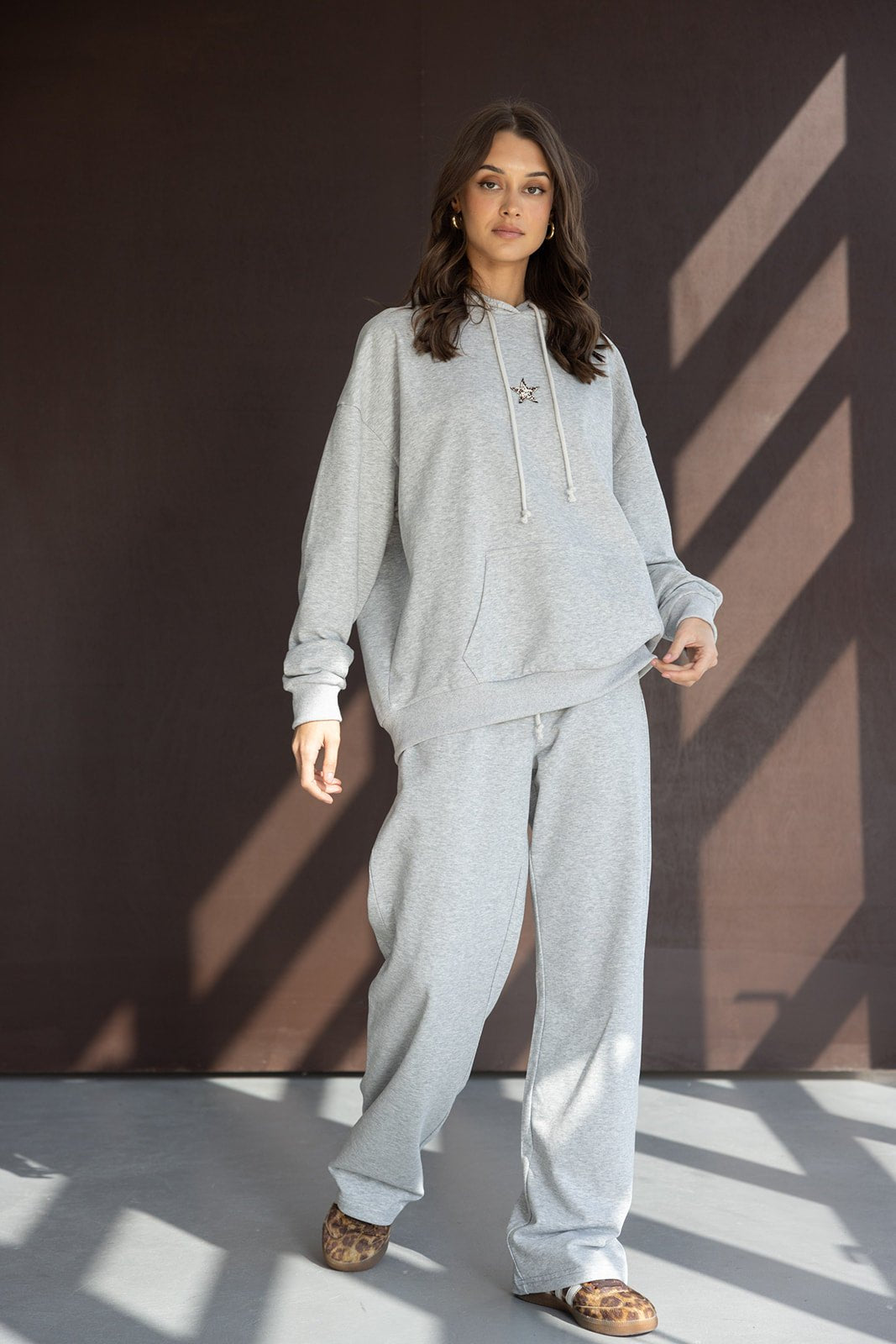 מכנס מתיו | אפור - TwentySix