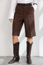 מכנס איידן | חום כהה - TwentySix