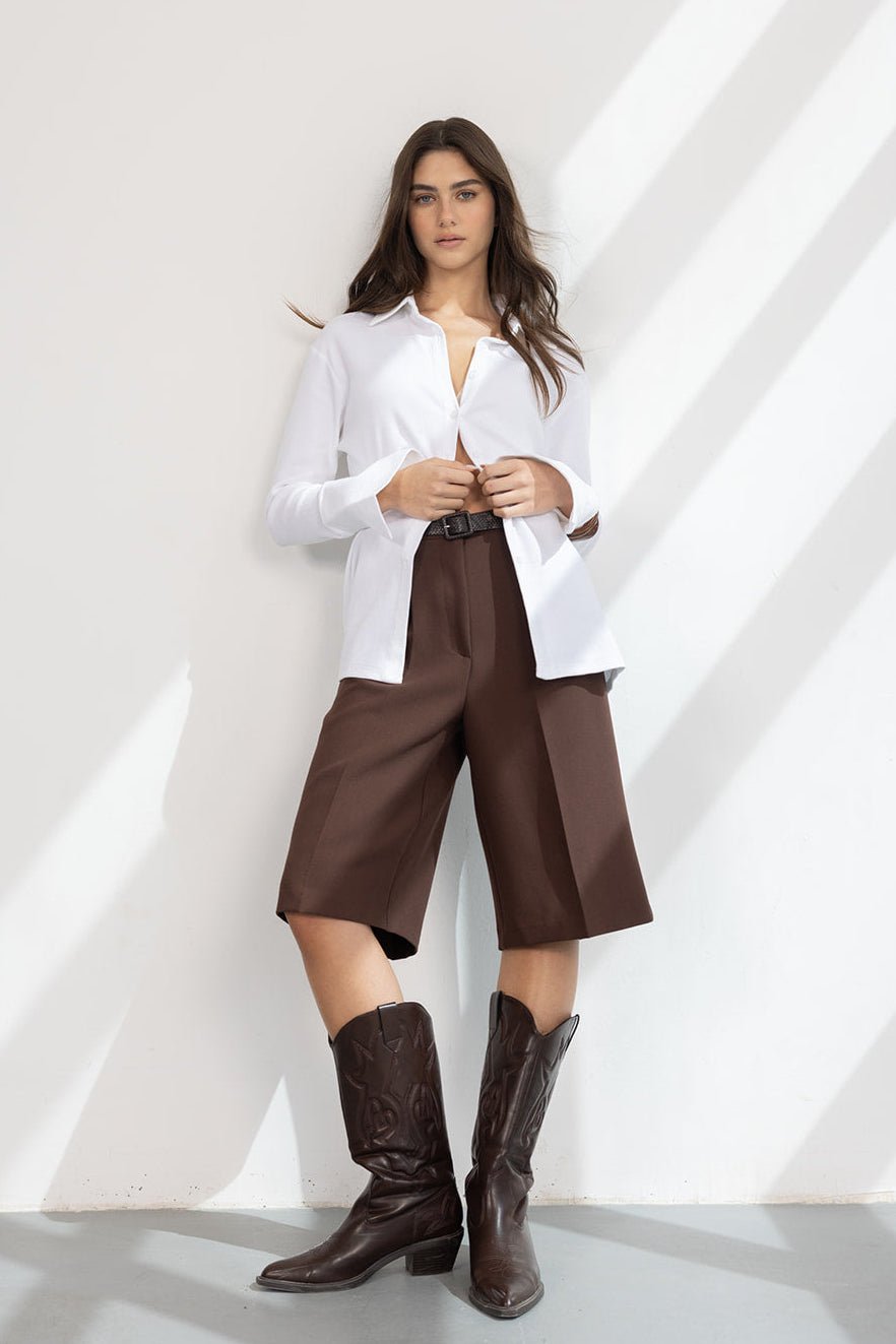 חולצת נארה | לבנה - TwentySix