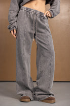 מכנס איאן | אפור - TwentySix