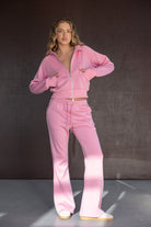 סווטשירט דיקסי | ורוד - TwentySix